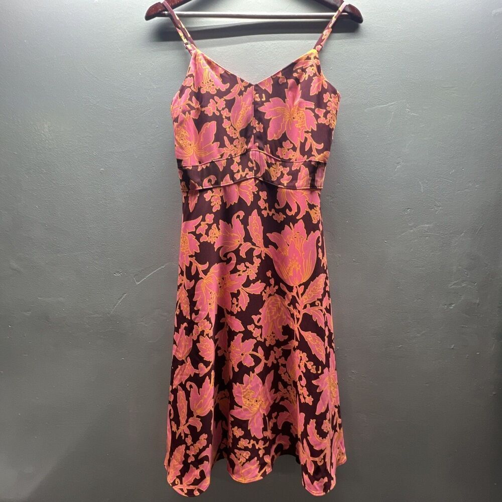 Loft Outlet Dress Women's Size 0 Fit & Flare Sundress